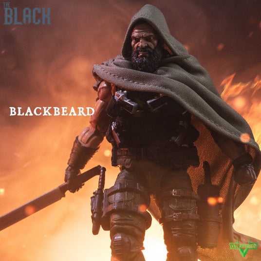 1/12 Scale Blackbeard - Valaverse - The Black