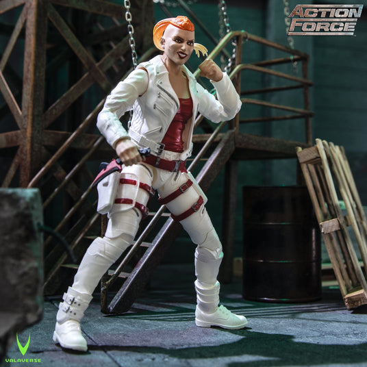Pandora - Valaverse Action Force - Mail Away White Version