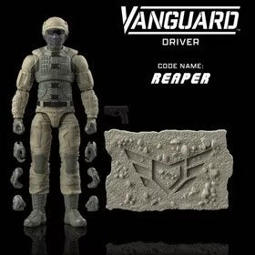 Reaper - Vanguard Driver - Valaverse