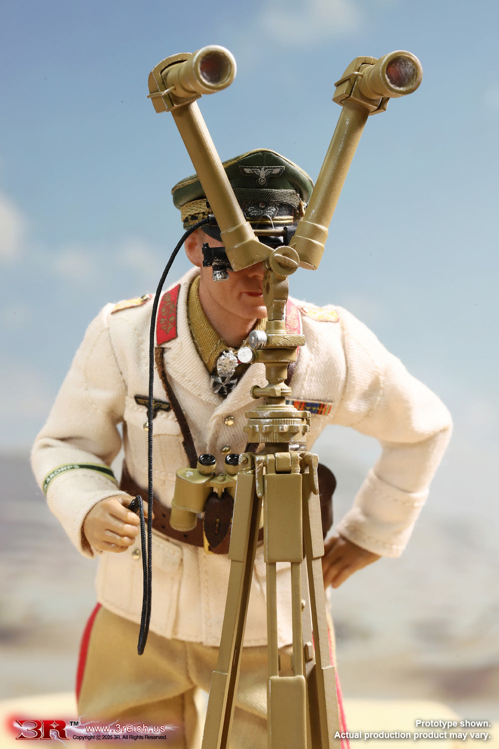 1/12 Scale Erwin Rommel, The Desert Fox - NIB DID 3R TG80004