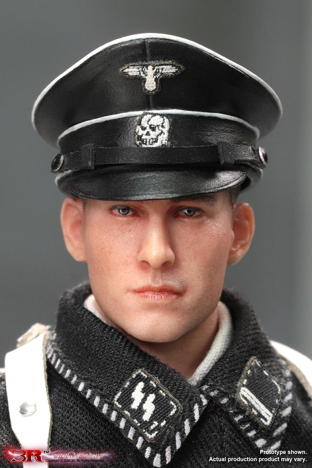 1/12 Scale WWII German SS Honor Guard Aaron - NIB DID 3R TG80007