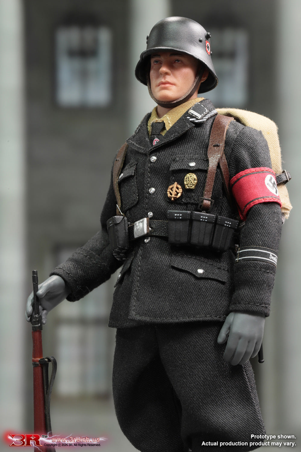 1/12 Scale WWII German SS Honor Guard Archard - NIB DID 3R TG80005