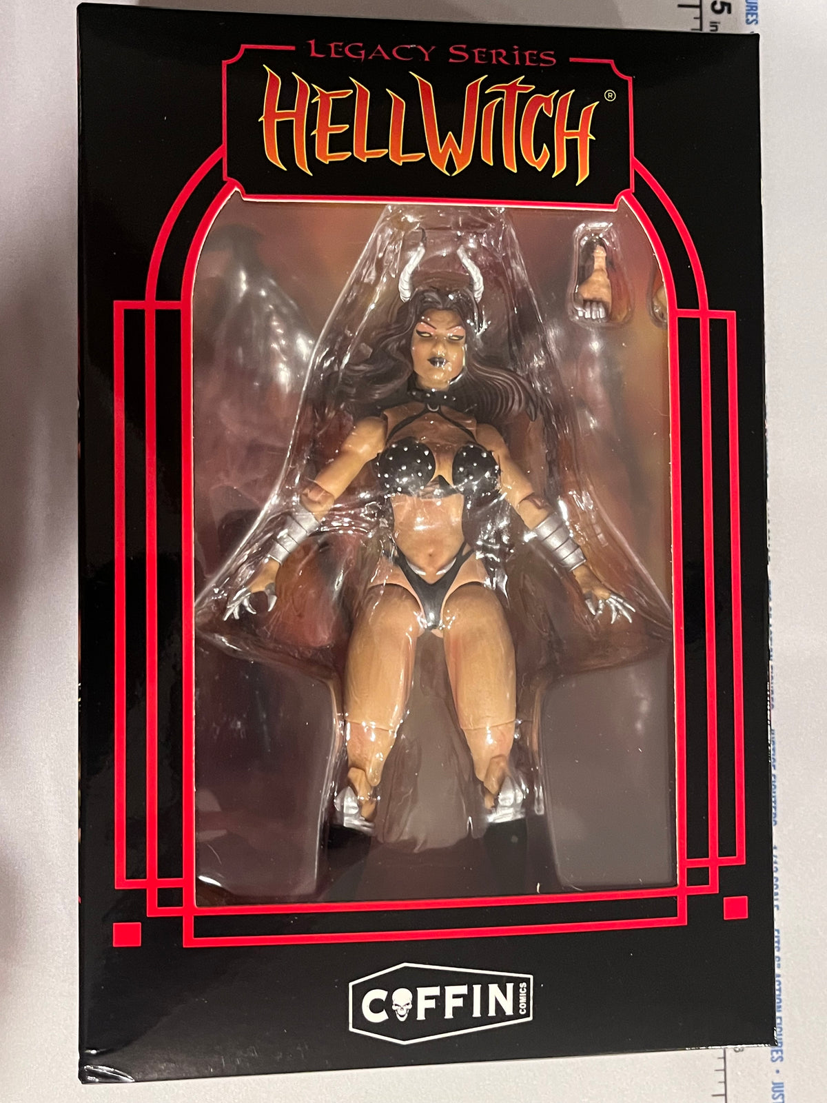 1/12 Scale Executive Replicas × Coffin Comics - Hellwitch - NIB Executive Replicas - ERLCLMCP03 -