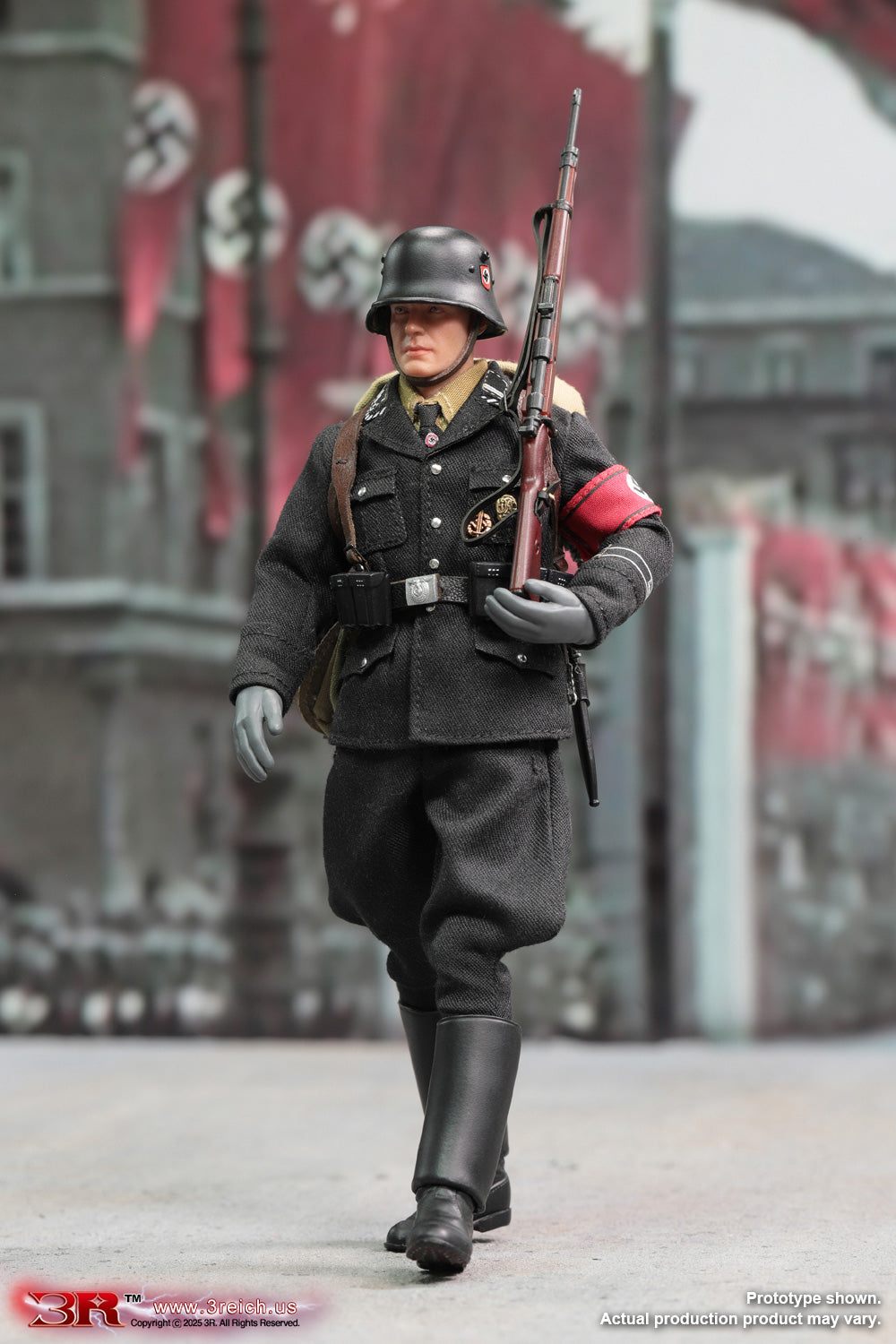 1/12 Scale WWII German SS Honor Guard Archard - NIB DID 3R TG80005