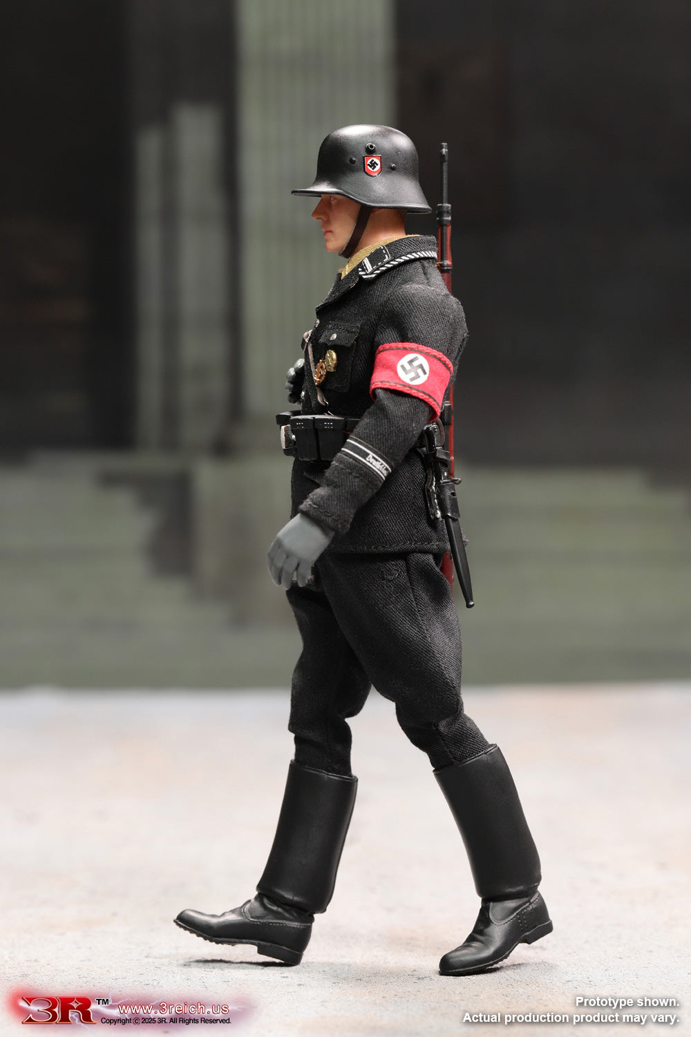 1/12 Scale WWII German SS Honor Guard Archard - NIB DID 3R TG80005
