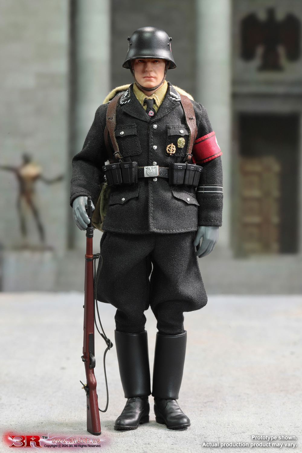 1/12 Scale WWII German SS Honor Guard Archard - NIB DID 3R TG80005