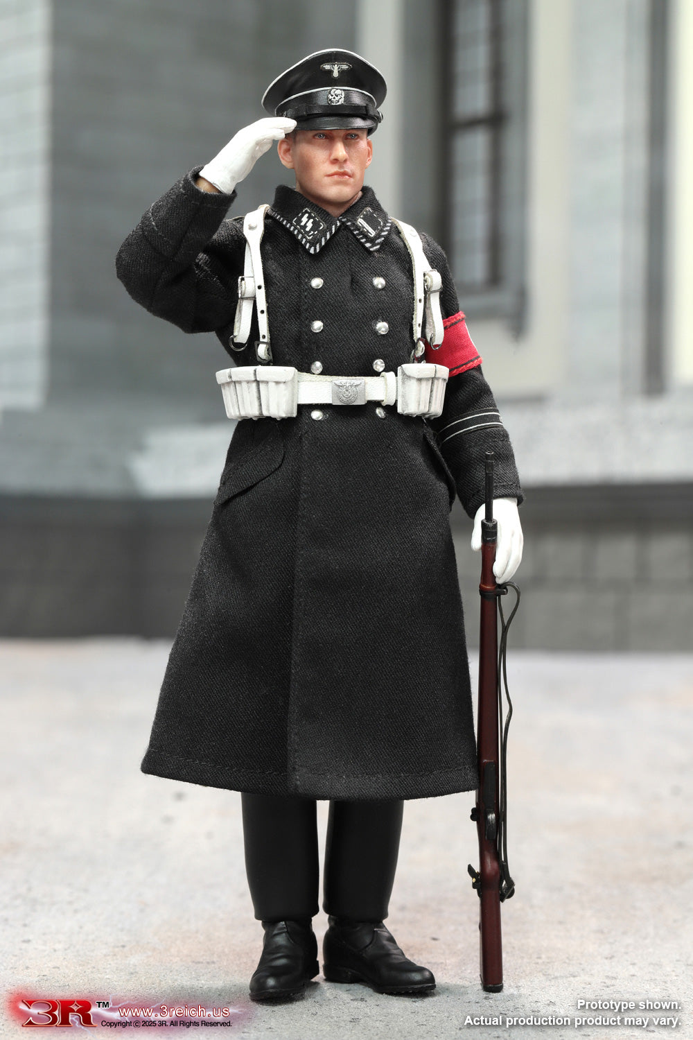1/12 Scale WWII German SS Honor Guard Aaron - NIB DID 3R TG80007