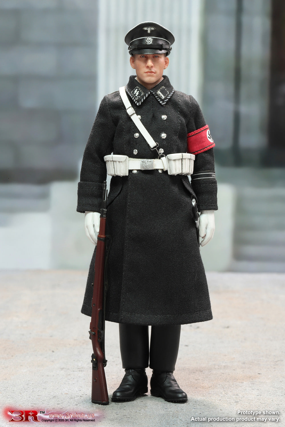1/12 Scale WWII German SS Honor Guard Aaron - NIB DID 3R TG80007