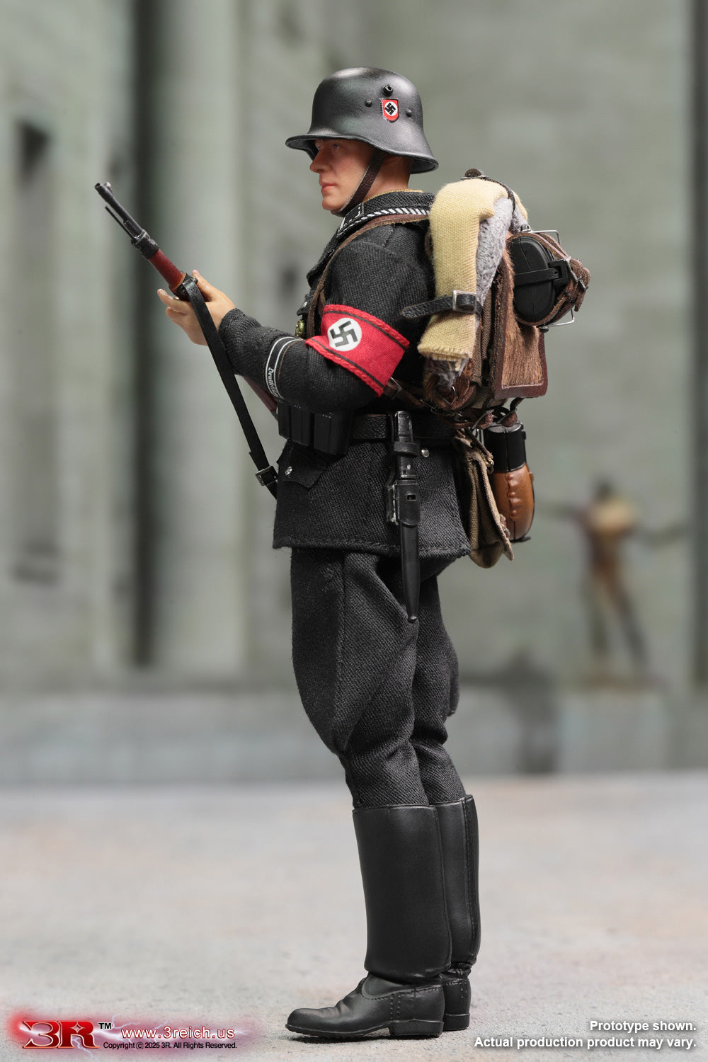 1/12 Scale WWII German SS Honor Guard Archard - NIB DID 3R TG80005