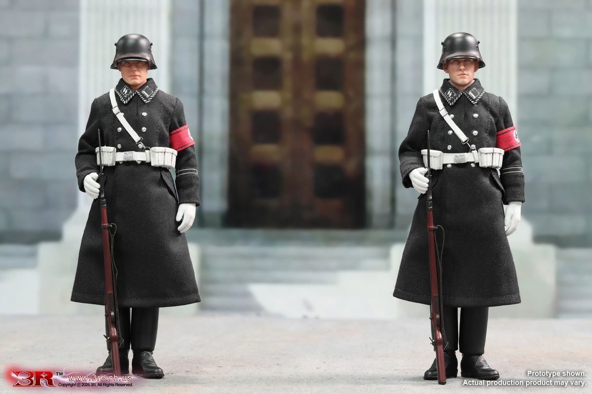 1/12 Scale WWII German SS Honor Guard Aaron - NIB DID 3R TG80007