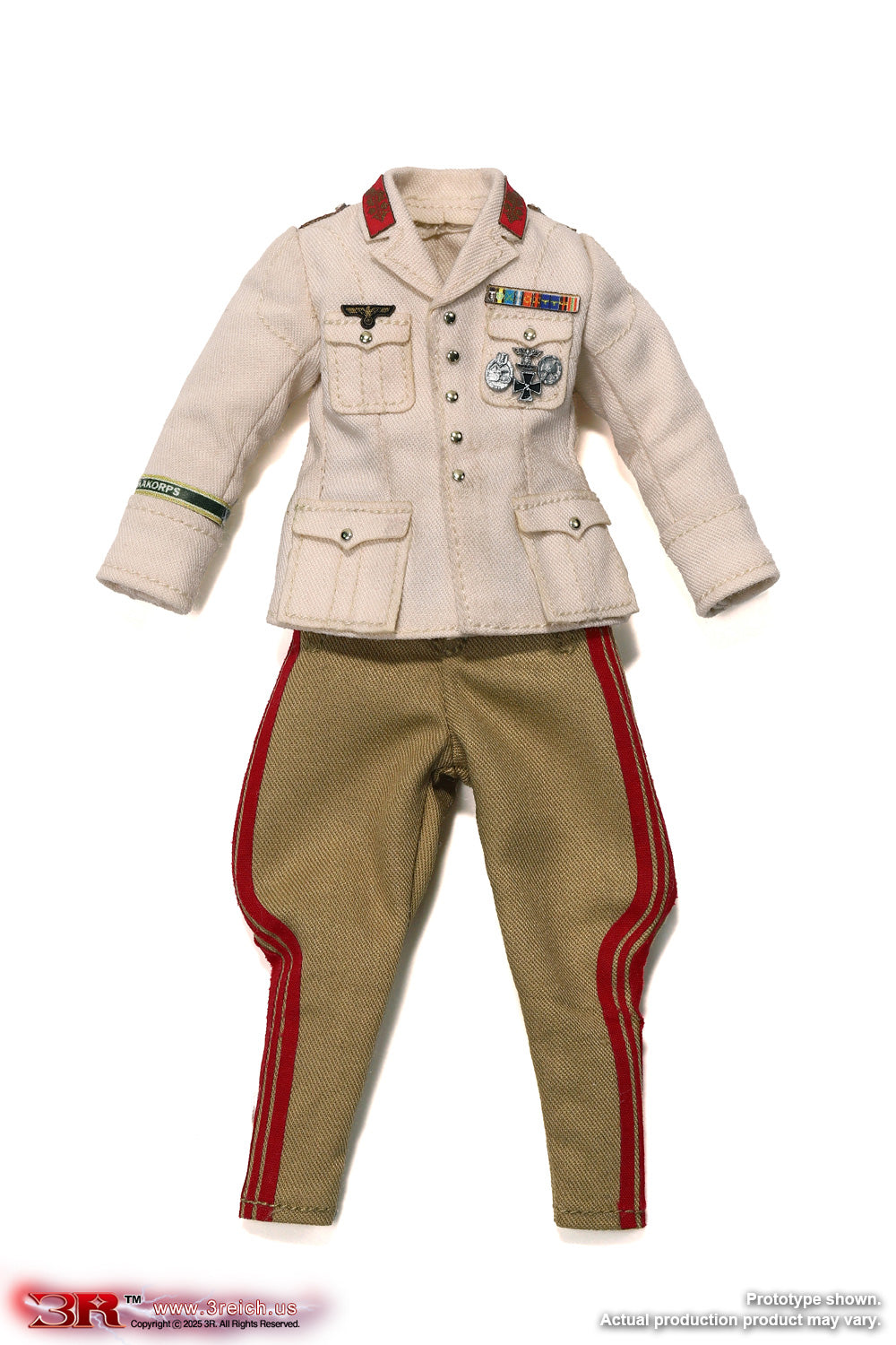 1/12 Scale Erwin Rommel, The Desert Fox - NIB DID 3R TG80004