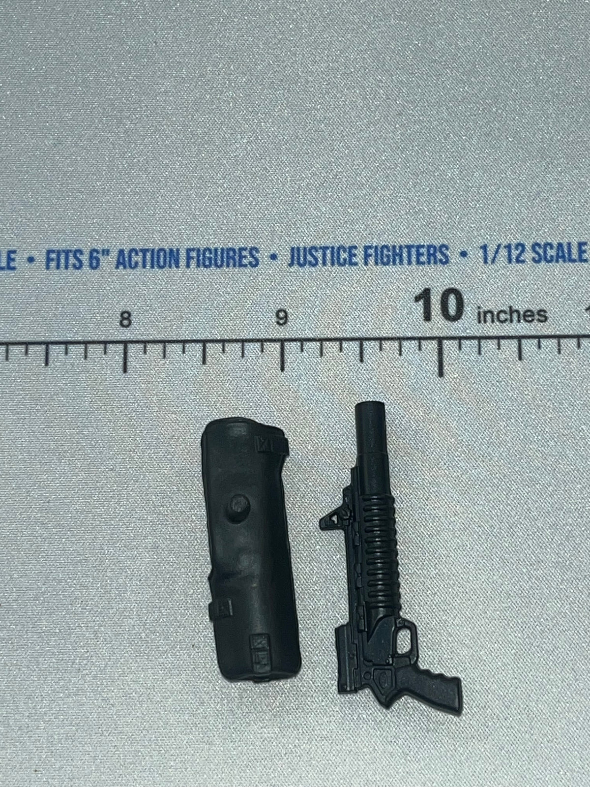 1/12 Scale Modern Grenade Launcher and Scabbard - The Black - Vane Valaverse