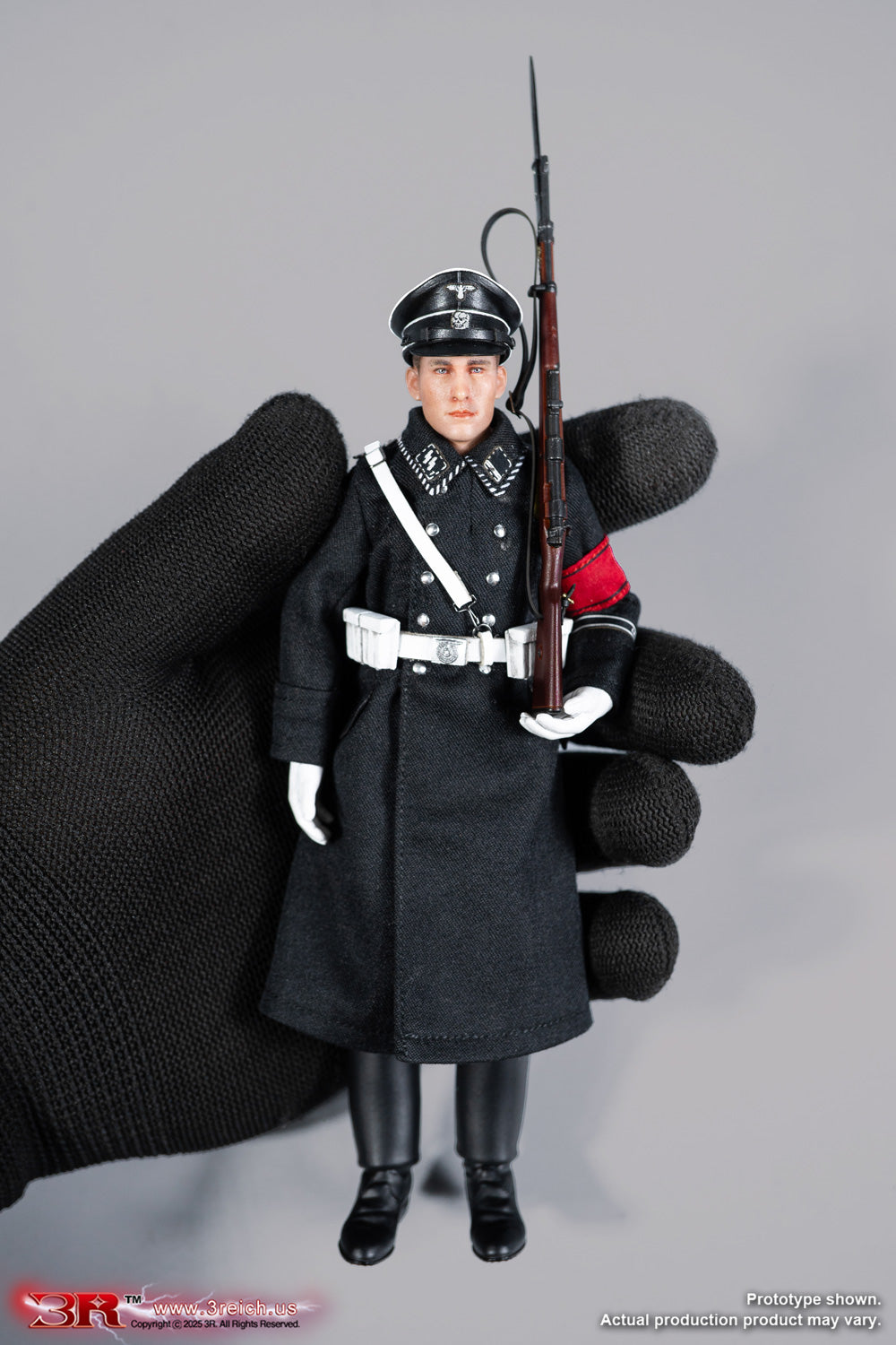 1/12 Scale WWII German SS Honor Guard Aaron - NIB DID 3R TG80007