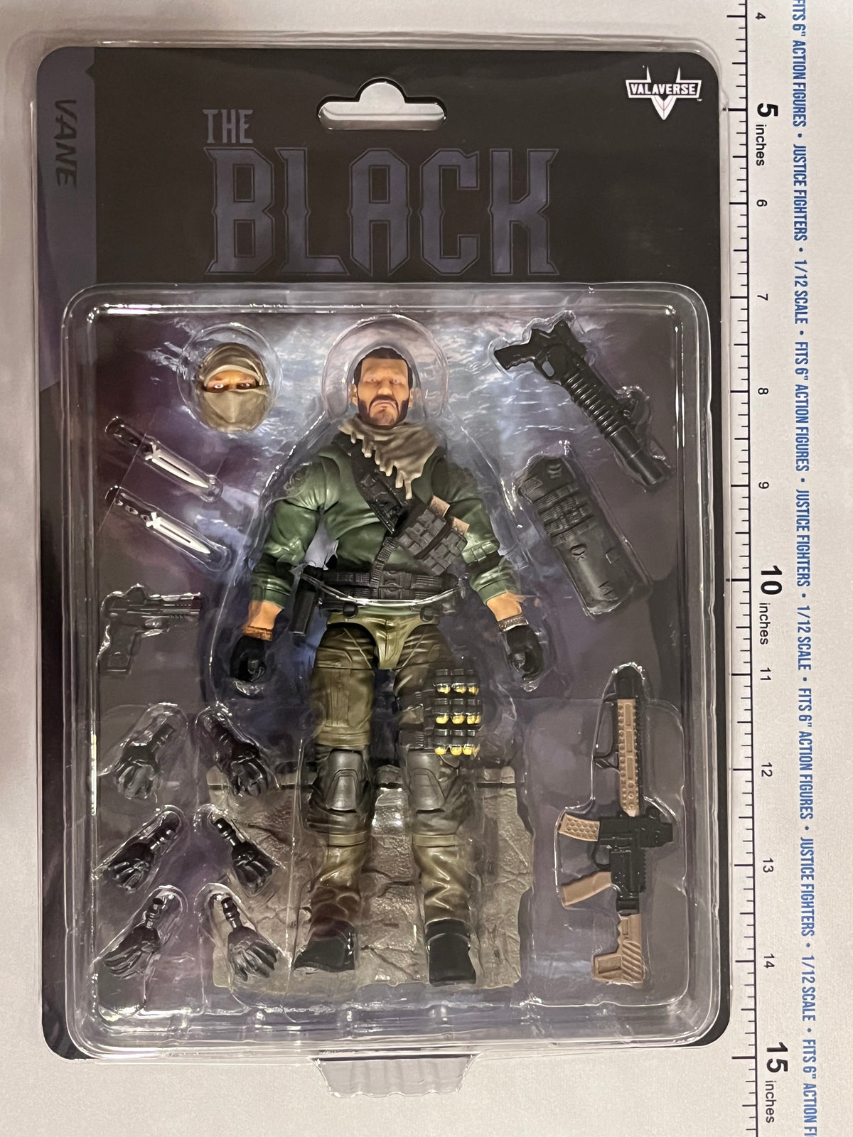 1/12 Scale Modern Era Pirate Vane - NIB Valaverse The Black