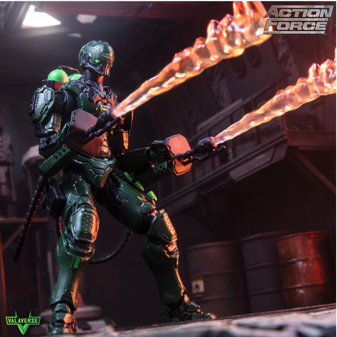 1/12 Scale Science Fiction Crimson Shadow Praetorian Fury - Valaverse