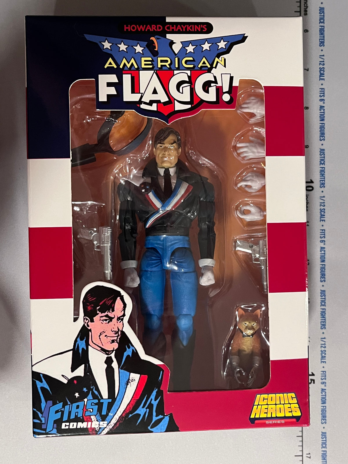 1/12 Scale Executive Replicas American Flagg - ERLCAF001 - NIB Executive Replicas
