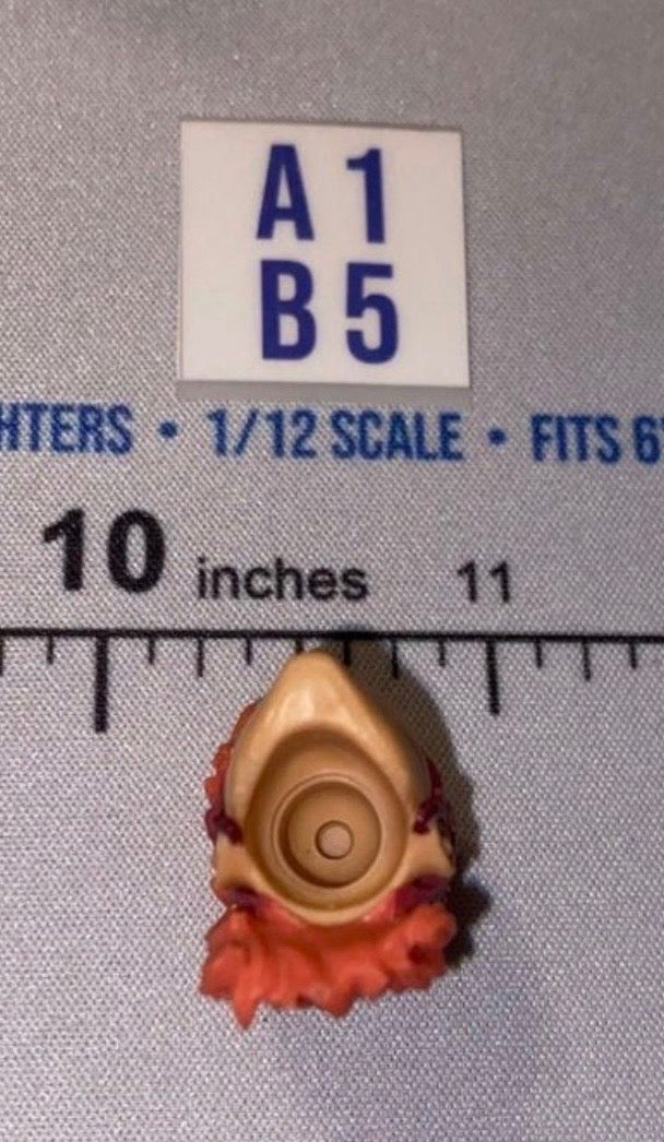 1/12 Scale Blonde Pink Female Head Sculpt - GI Joe Classified