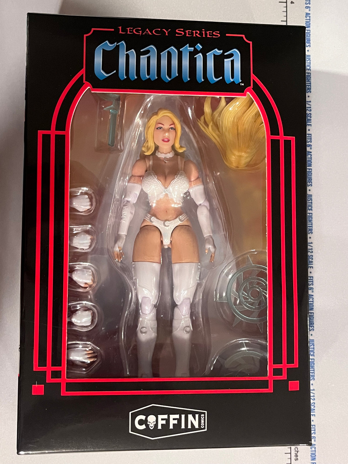 1/12 Scale Executive Replicas CHAOTICA 6in Action Figure - NIB Executive Replicas ER-LC-CHA