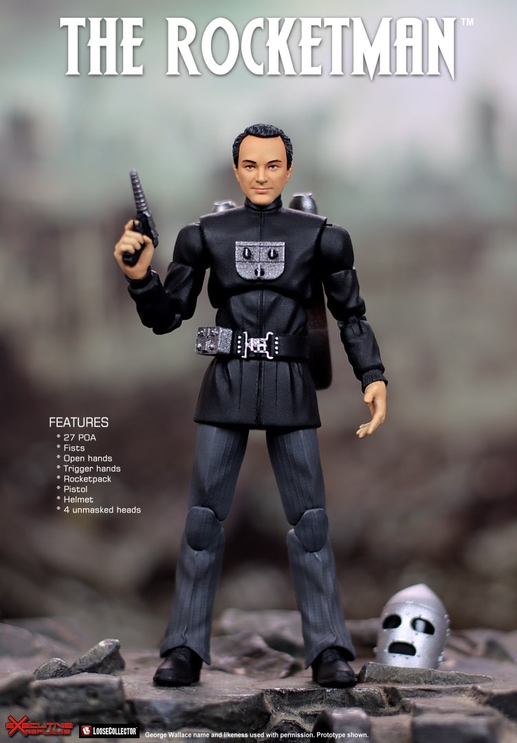 1/12 Scale Executive Replicas The Rocketman - ERLCRM001 - NIB Executive Replicas