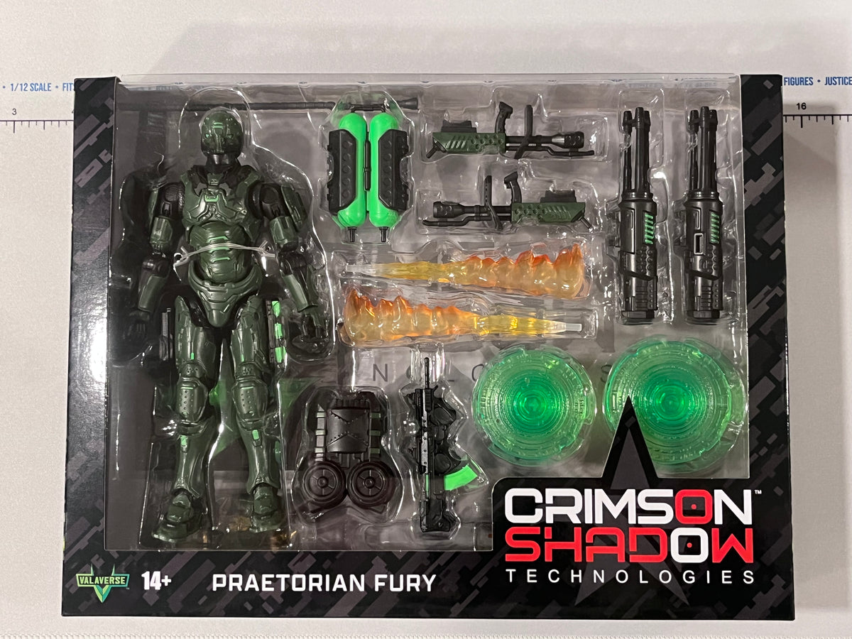 1/12 Scale Science Fiction Crimson Shadow Praetorian Fury - Valaverse
