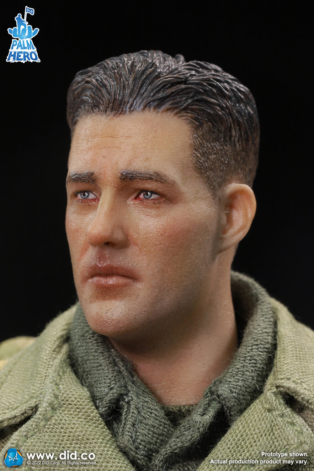 1/12 Scale Palm Hero Series WWII US 2nd Ranger Battalion Series 4 – Private First Class Reiben - NIB DID XA80012