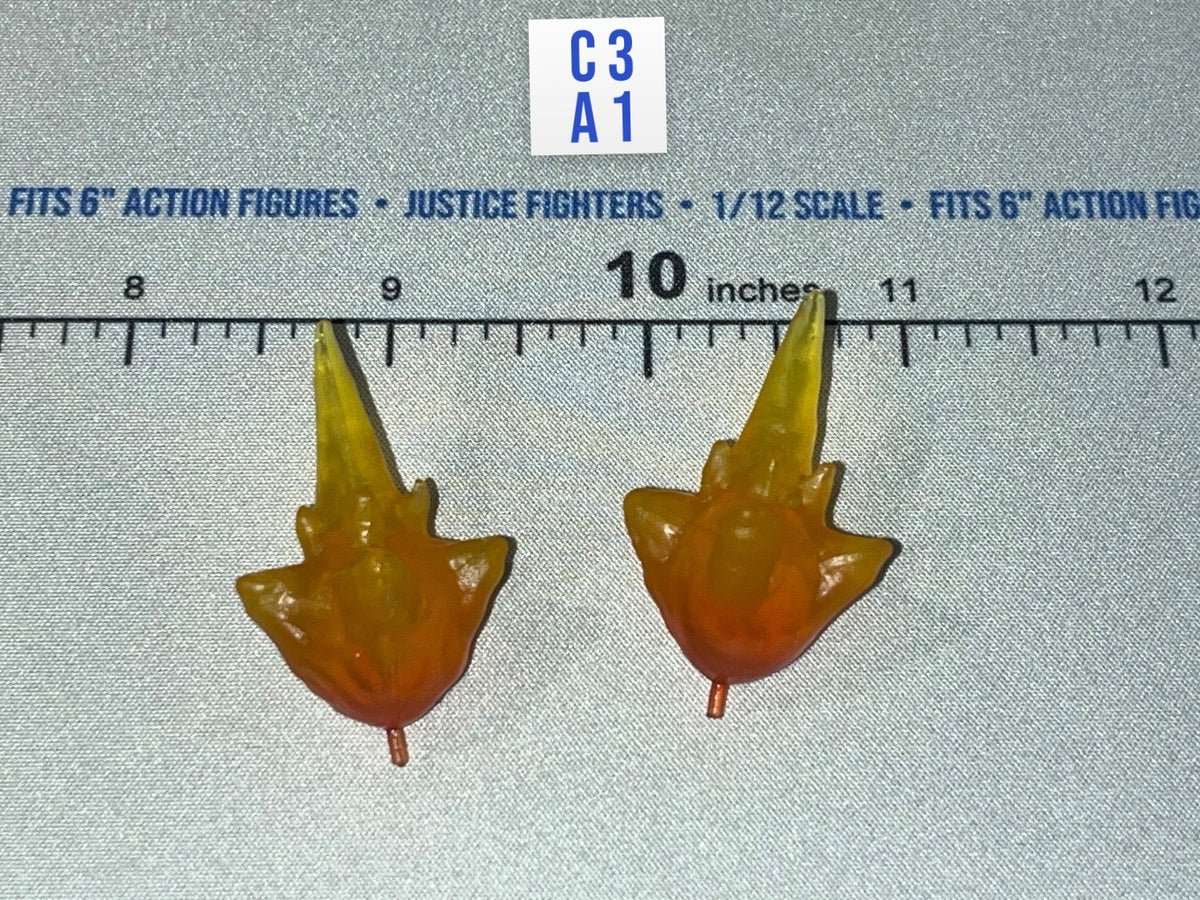 1/12 Scale Modern Era Fire Effect Pair - Praetorian Fury - Android Valaverse