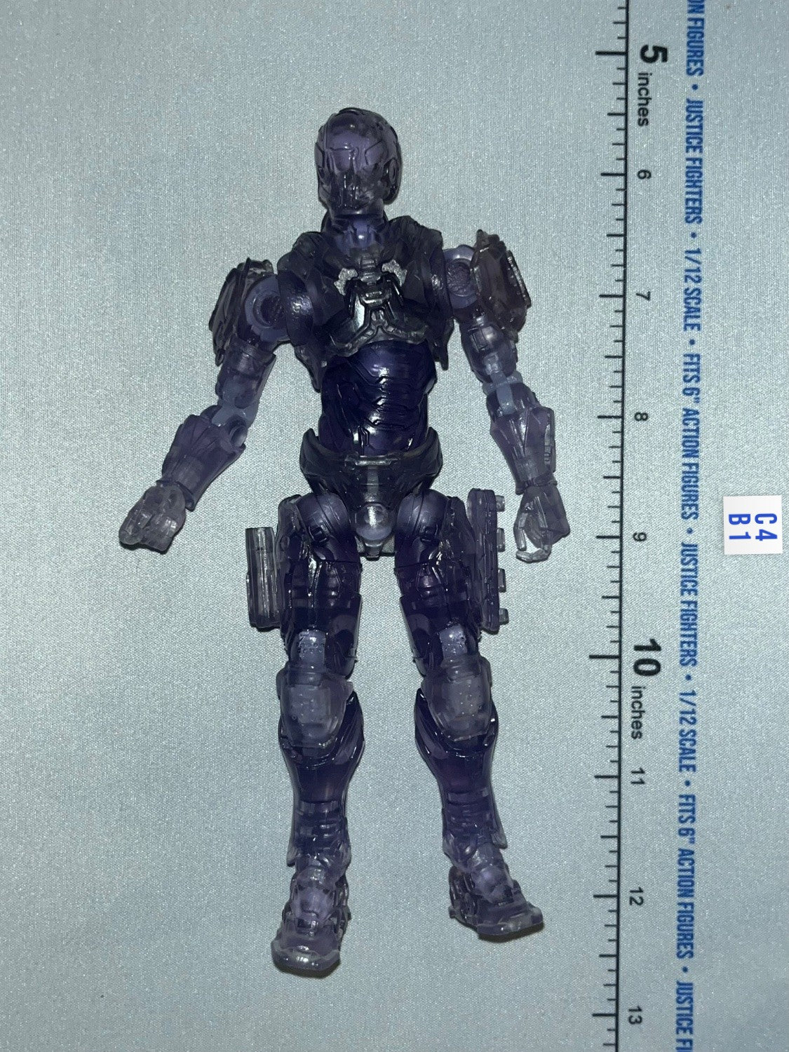 1/12 Scale Modern Era Armored Figure Body - Valaverse Praetorian Wraith 2.0