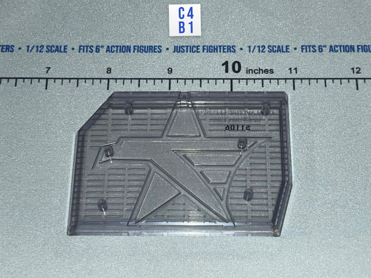 1/12 Scale Modern Era Figure Display Stand - Valaverse Praetorian Wraith 2.0