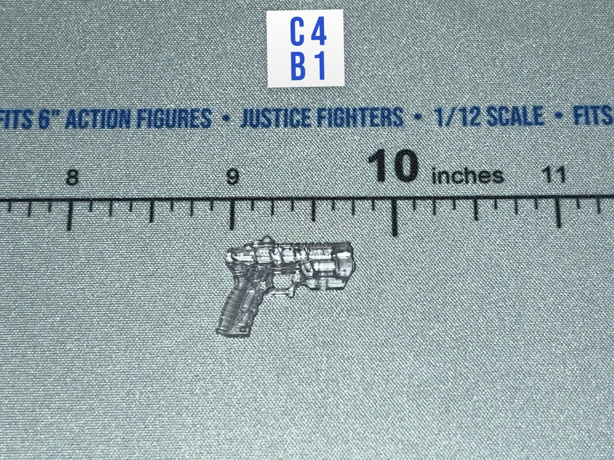 1/12 Scale Modern Era Futuristic Pistol - Valaverse Praetorian Wraith 2.0