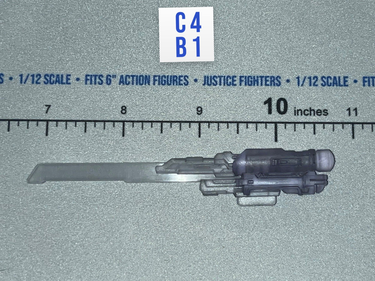 1/12 Scale Modern Era Futuristic Sniper Rifle - Valaverse Praetorian Wraith 2.0