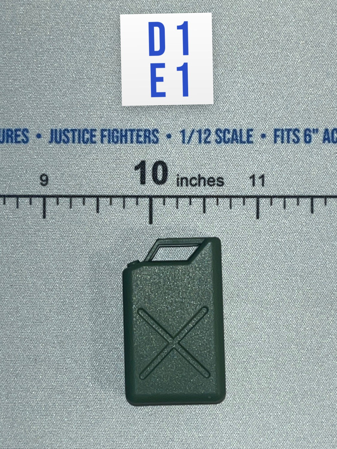 1/12 Scale Modern Era US Jerry Can - Reaper Vanguard Driver Valaverse