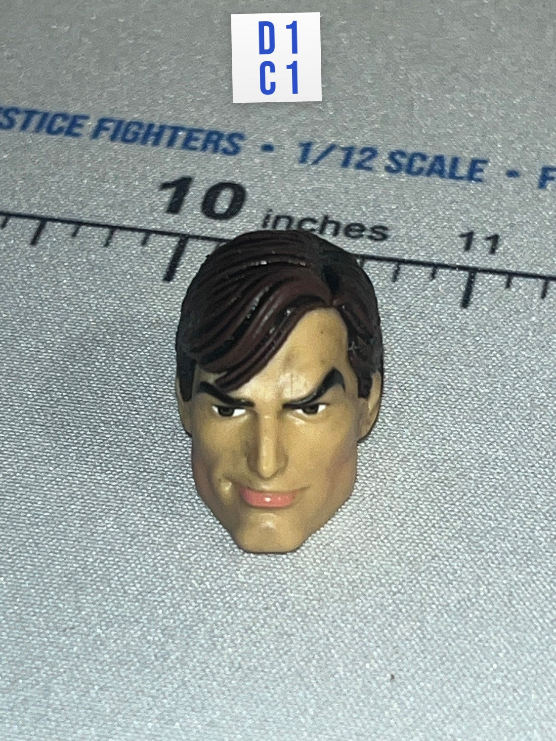 1/12 Scale Modern Era US Head Sculpt - American Flagg Executive Replicas