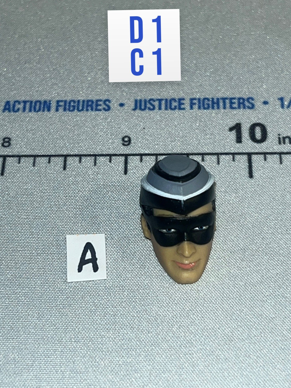 1/12 Scale Modern Era Masked Hero Head Sculpt - The Rocketman Executive Replicas