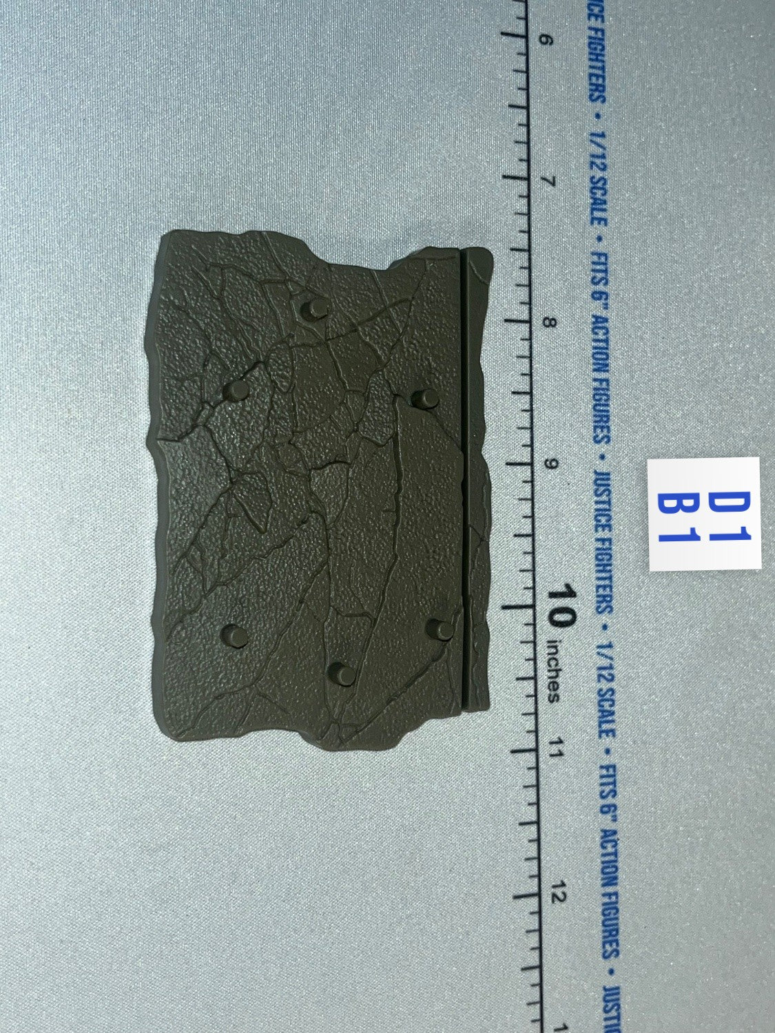 1/12 Scale Modern Era Terrain Base / Ground Display - The Jester Valaverse