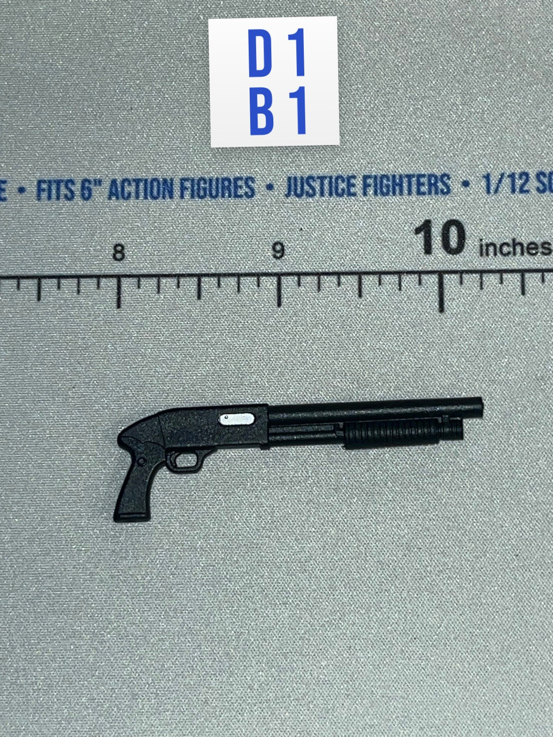 1/12 Scale Modern Era US Pump-Action Shotgun - The Jester Valaverse