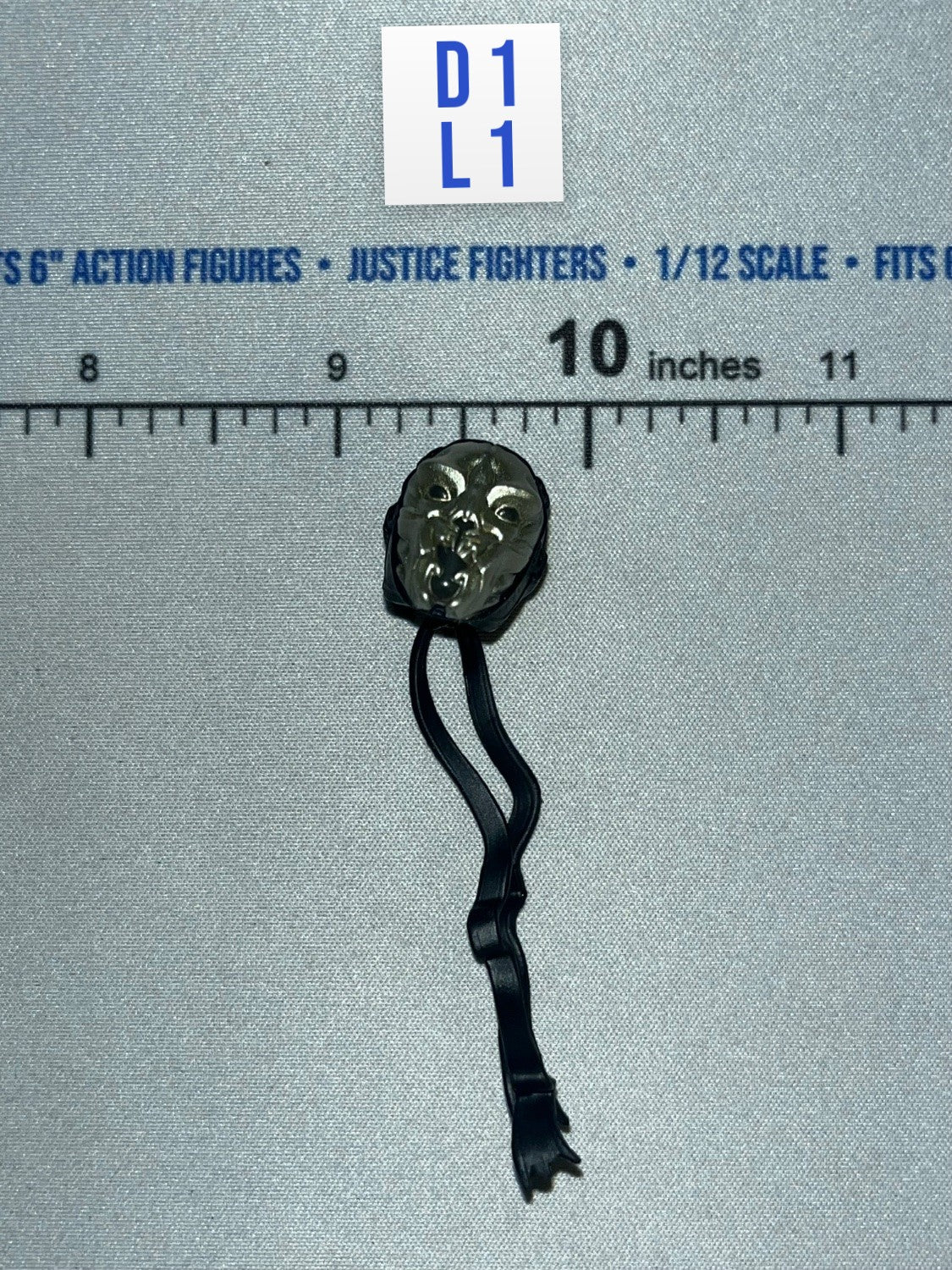 1/12 Scale Modern Era Head Sculpt with Mask - GI Joe Classified Cobra Ninjas #160