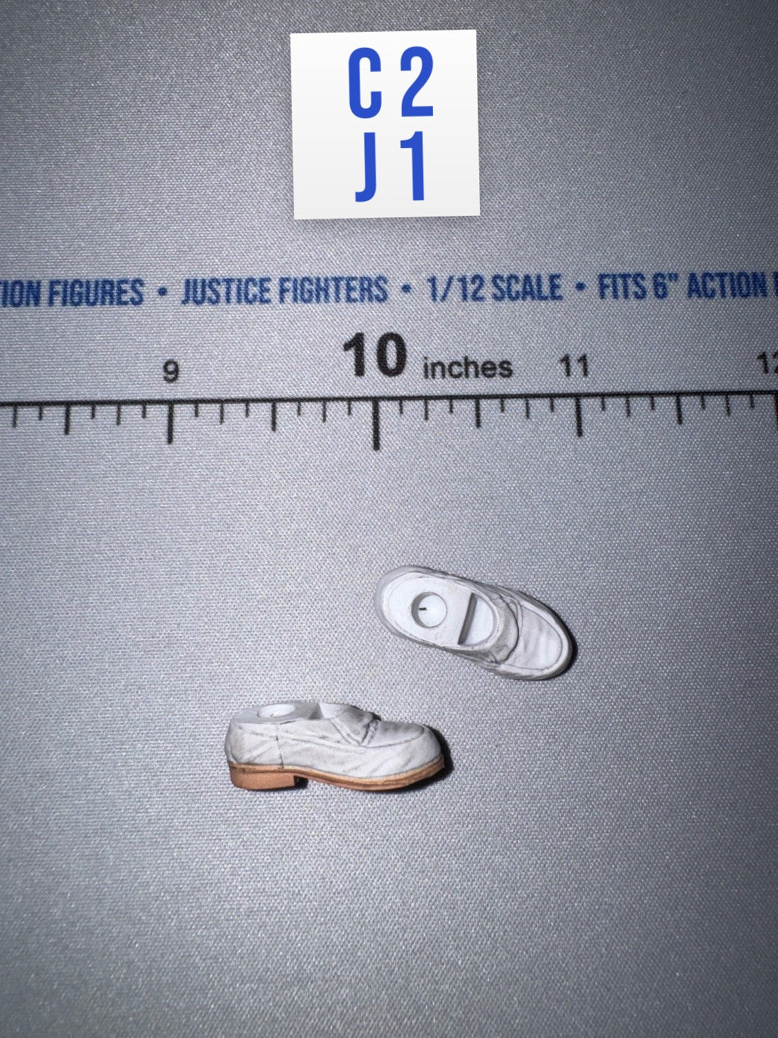 1/12 Scale WWII German Dress Shoes Pair - Apollo 11 Astronauts - Aldrin DiD XS80034
