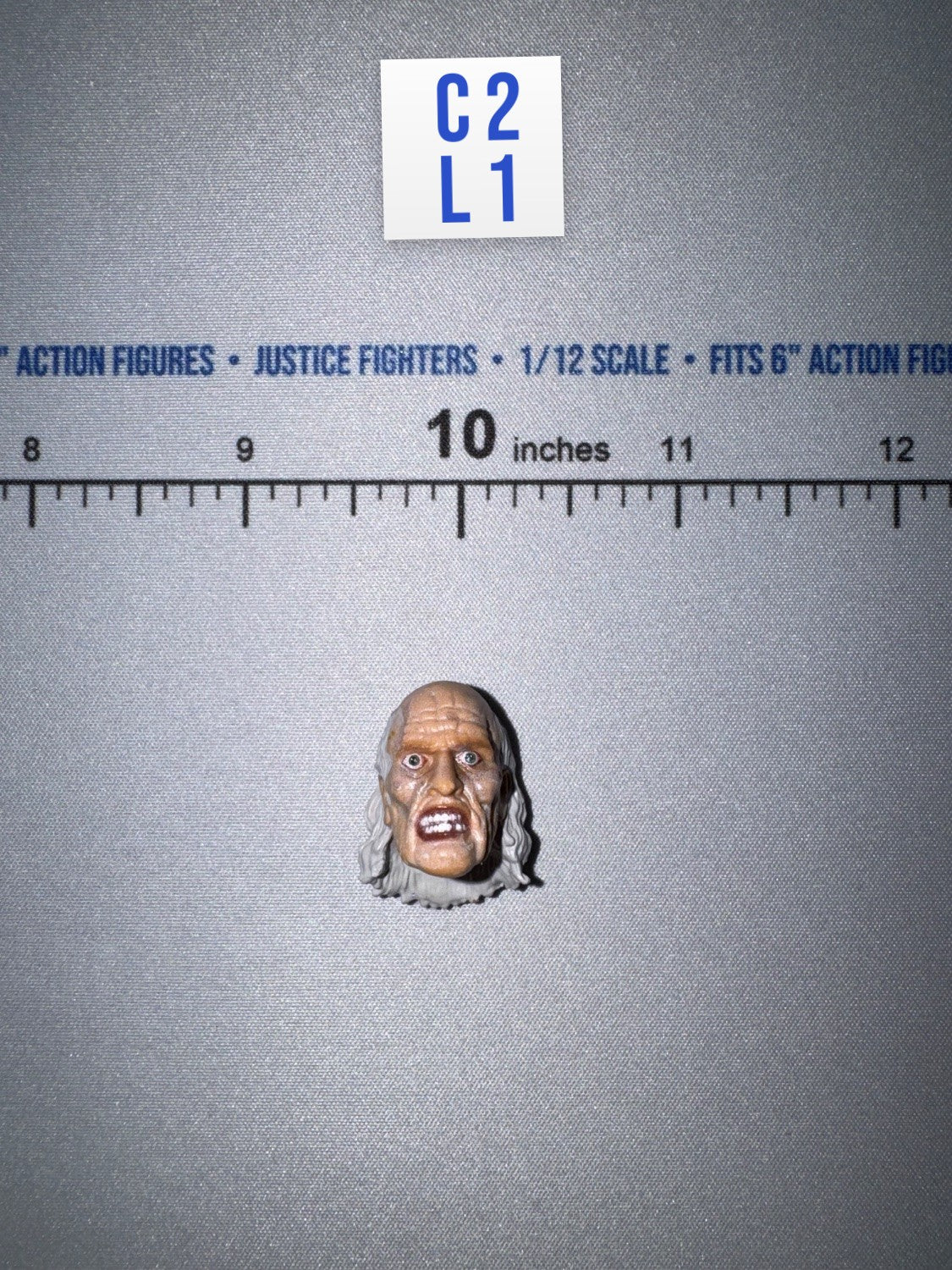 1/12 Scale Horror Head Sculpt - Hasbro Indiana Jones Adventure Series