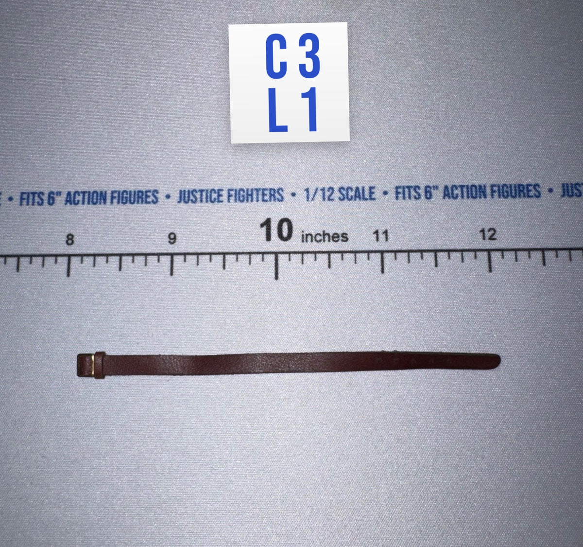 1/12 Scale WWII German Belt - Russian Sniper – Vasily Zaitsev XR80037