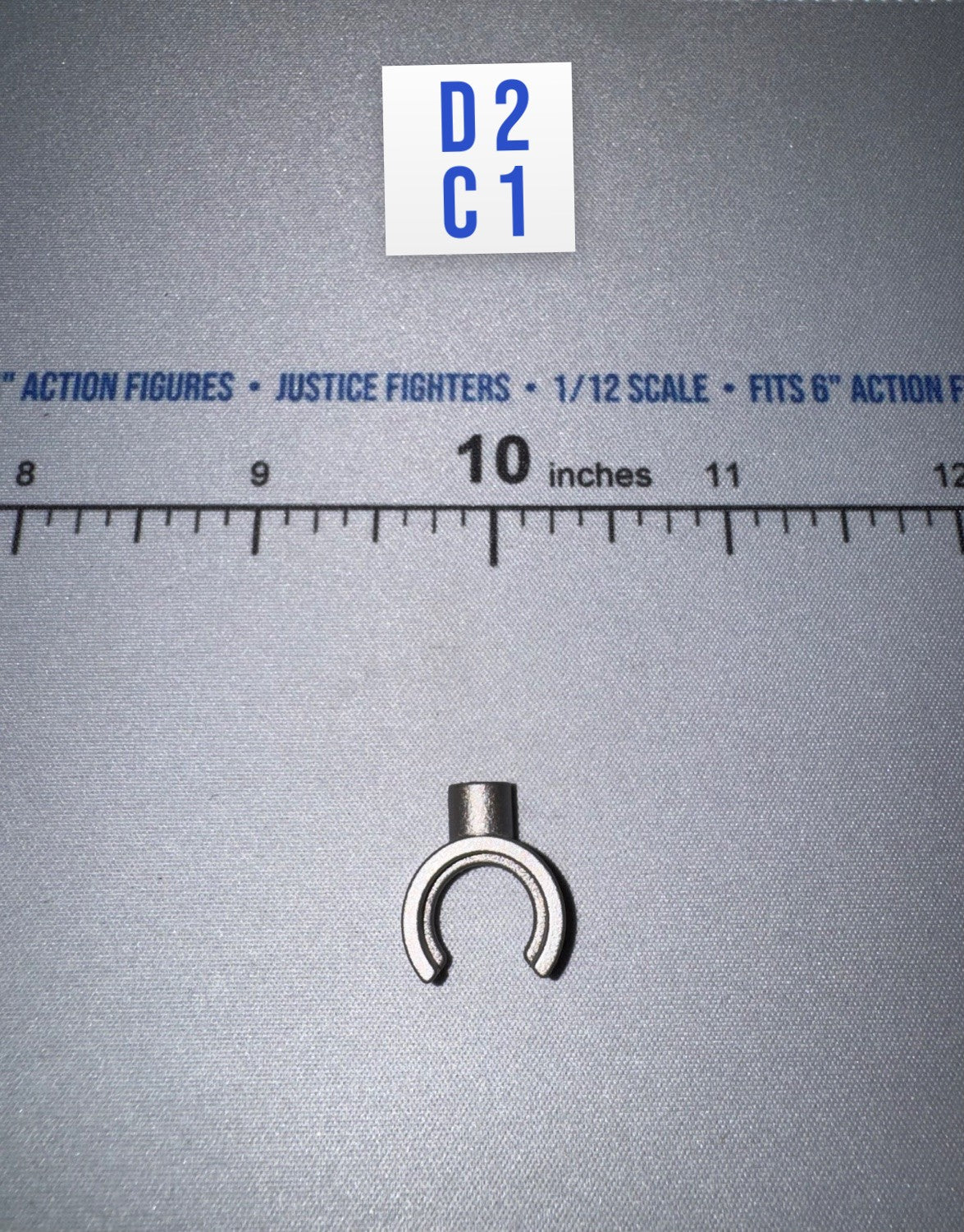 1/12 Scale Medieval Crescent Moon Collar Ornament - Sir Valgard 2 - Mythic Legions Four Horsemen Four Horsemen