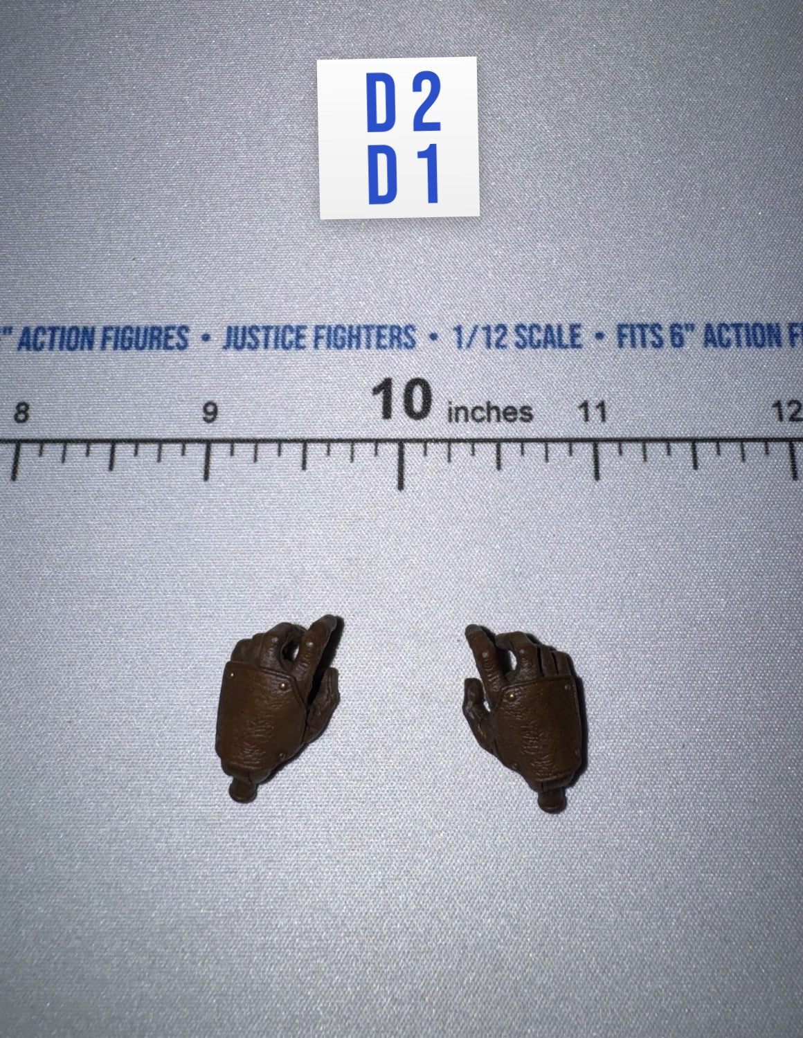 1/12 Scale Modern Era Gloved Hands Pair - Scaphoid 2 - Four Horsemen Mythic Legions: Legacies of Mythoss