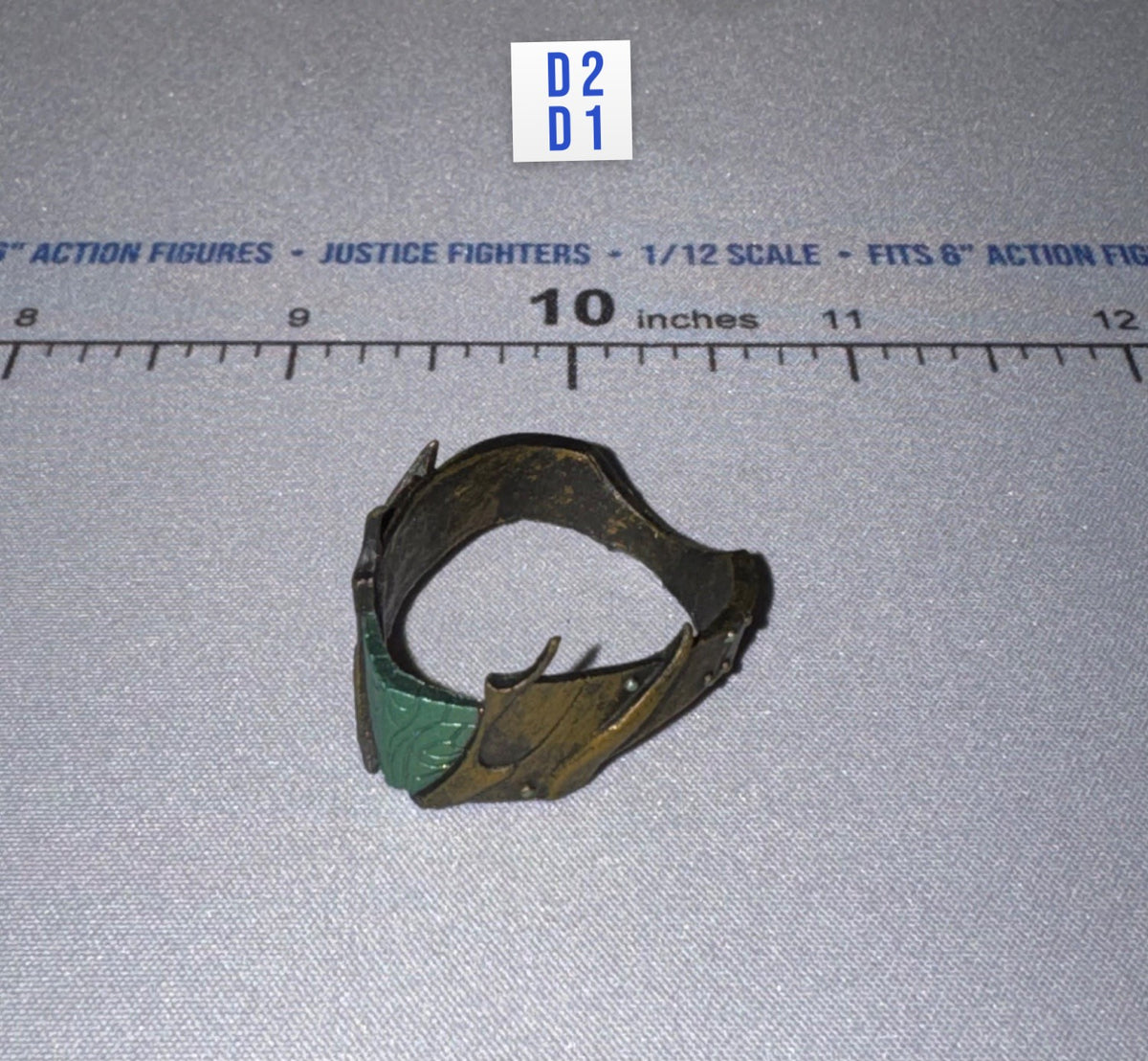 1/12 Scale Medieval Armored Gauntlet - Scaphoid 2 - Four Horsemen Mythic Legions: Legacies of Mythoss