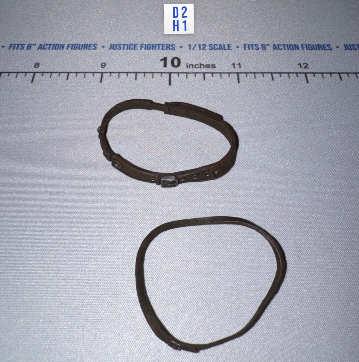 1/12 Scale Medieval Belt and Collar Set - Otho 2 - Mythic Legions Four Horsemen