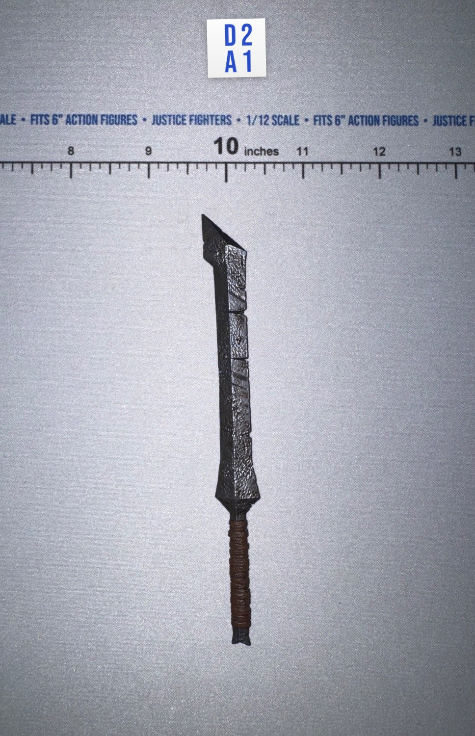 1/12 Scale Medieval Fantasy Fantasy Sword - Urzokk 2 - Mythic Legions Four Horsemen
