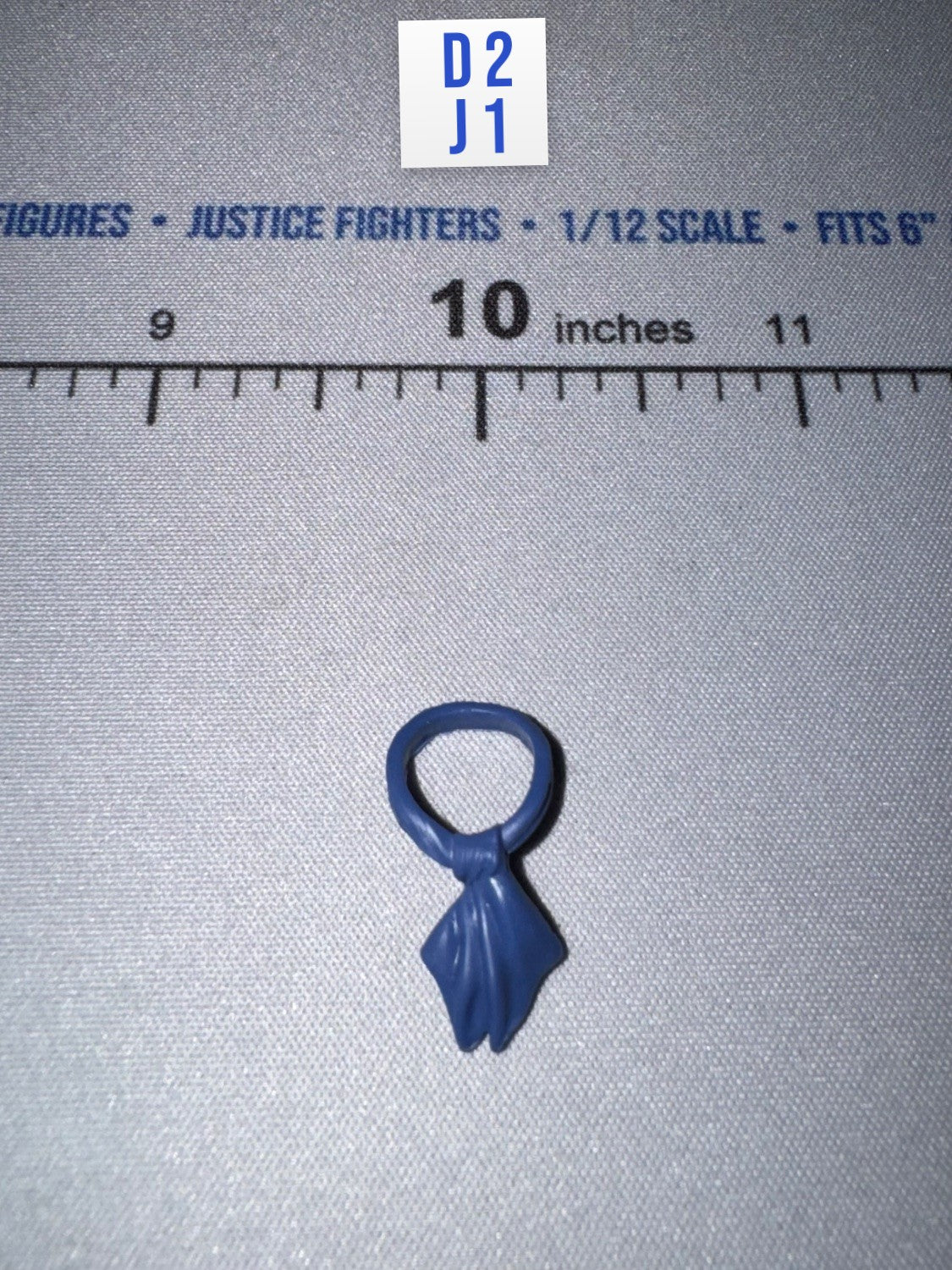 1/12 Scale Medieval Neckerchief / Cravat - Forge - Dungeons and Dragons Honor Among Thieves- Hasbro