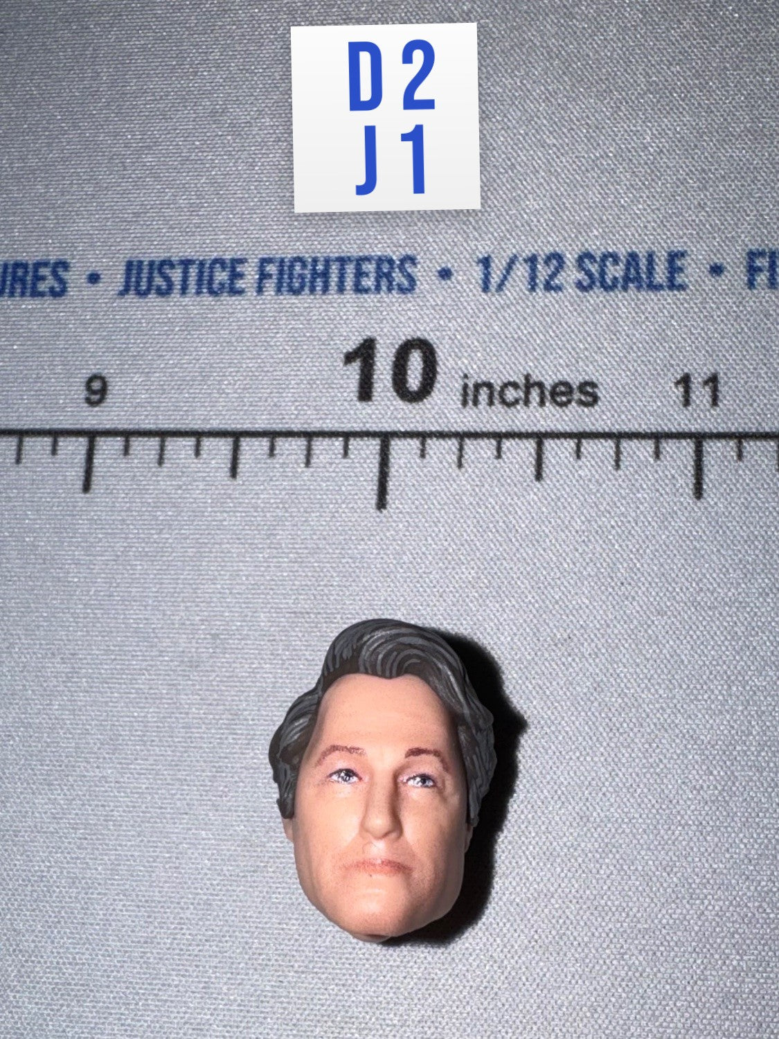 1/12 Scale Modern Era US Head Sculpt - Forge - Dungeons and Dragons Honor Among Thieves- Hasbro