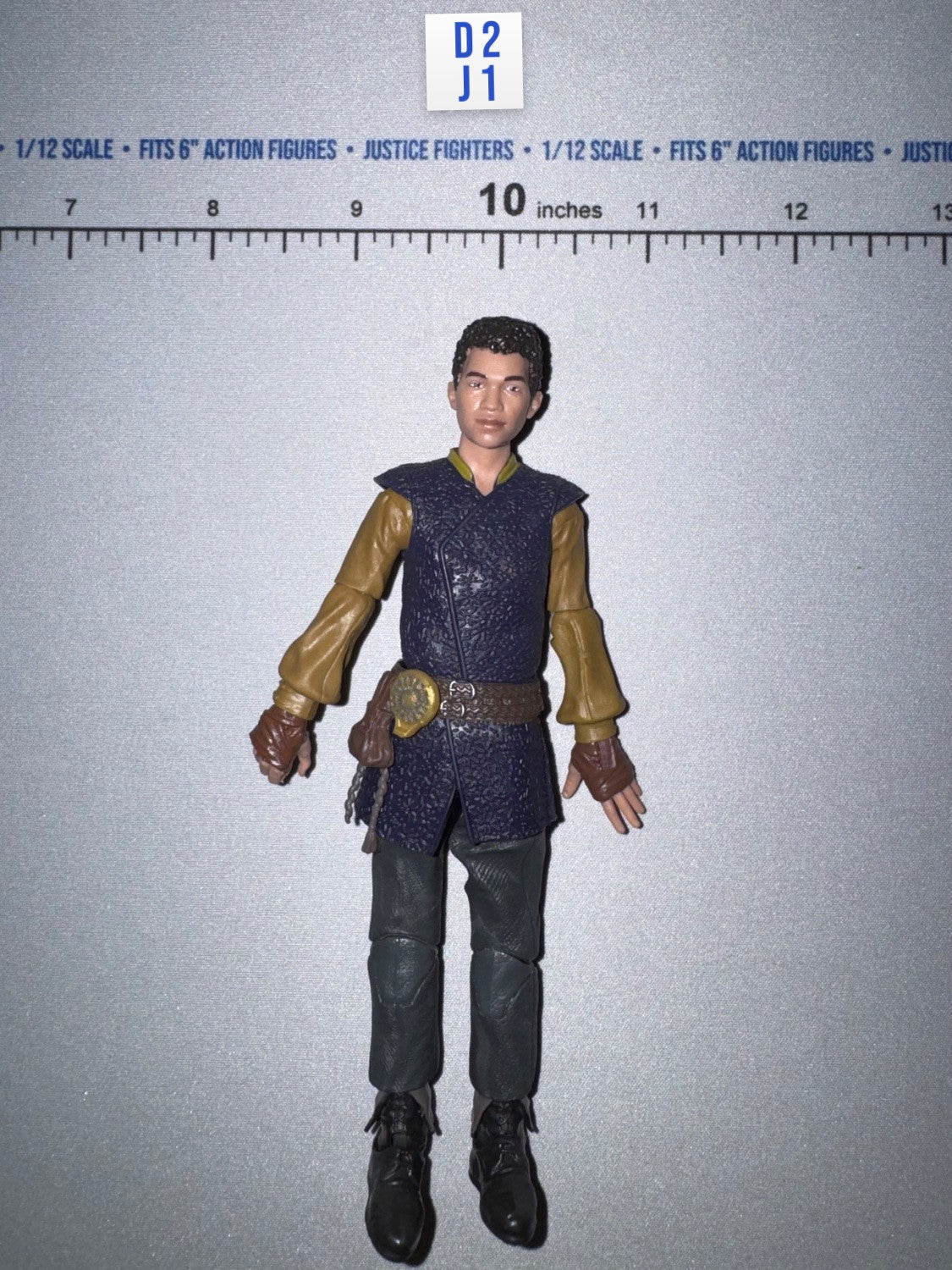 1/12 Scale Medieval Fantasy Fantasy Male Figure Body with Costume - Simon - Dungeons and Dragons - Hasbro