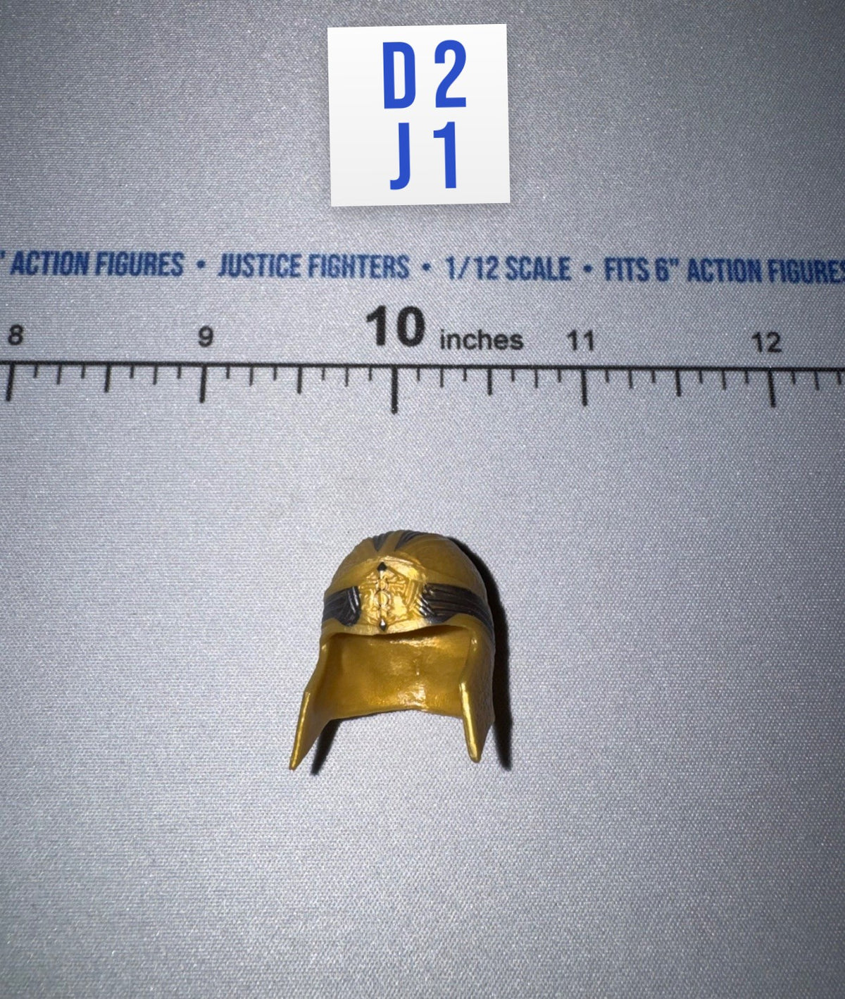 1/12 Scale Modern Era US Doctor Fate Helmet - Simon - Dungeons and Dragons - Hasbro