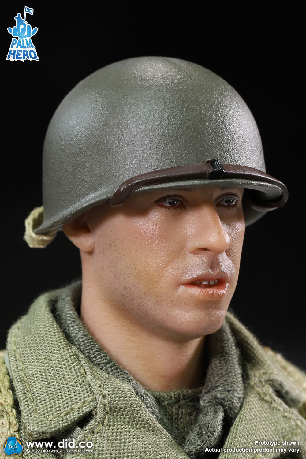 1/12 Scale Palm Hero Series WWII US 2nd Ranger Battalion Series 3 – Private Caparzo - NIB DID XA80011