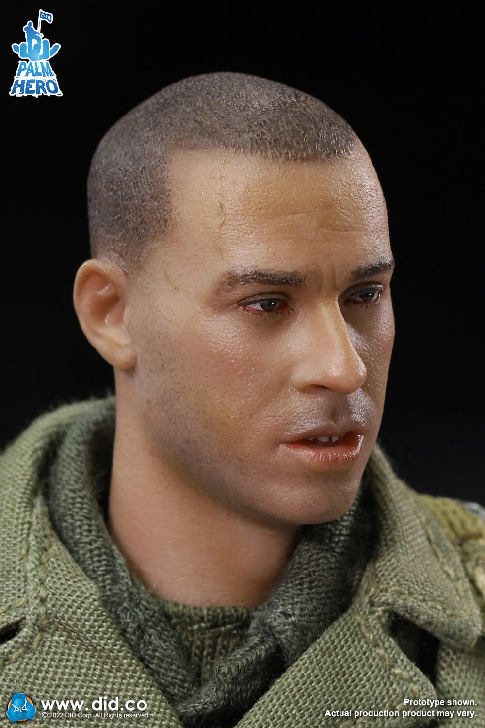 1/12 Scale Palm Hero Series WWII US 2nd Ranger Battalion Series 3 – Private Caparzo - NIB DID XA80011